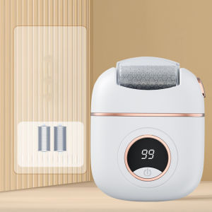 ✨Multi-Functional Electric Callus Remover & Foot Grinder Dead Skin Exfoliator/Pedicure Tool Alloy Material Macaron Colors LED Screen & Light Cracked Heel Repair