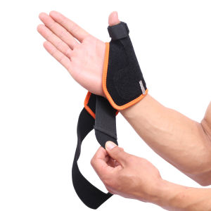 Adjustable Thumb Splint Finger Support Thumb Stabilizer With Wrist Support BraceSuitable For Tendonitis Arthritis