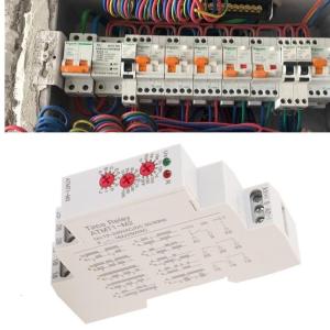 Di động khối lượng nhỏ độ trễ thời gian chuyển tiếp phụ kiện cho Din Rail với 10 chức năng điều chỉnh cho điều khiển khác nhau