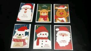 Kartu Ucapan Natal S431 Christmas Greeting Card