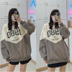 1980 Sweater Oversize Combie - Switer Crewneck Bigsize Wanita Pria Terbaru - Sweatshirt
