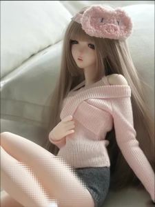 BJD 1/4 philia + yaotiaoti Girl doll joint Movable Humanoid doll resin Toy model 1/4 BJD doll