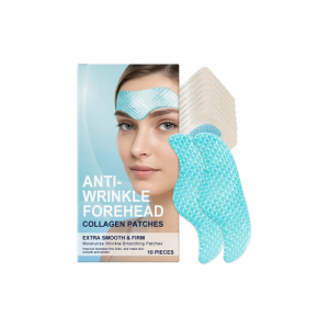 Forehead Wrinkle Patches Anti Wrinkle Facials Patches for Fine Lines Wrinkle Filler & Deep Line Treatments for Home Trav