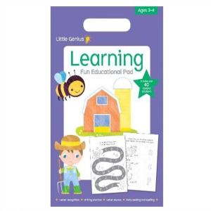 Little Genius Writing Pad Activity Book For Kids