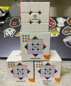 รูบิค 3*3*3 MONSTER GO มีแม่เหล็กหมุนลื่นๆ ราคาไม่แรงพร้อมส่งจากไทย✅✅✅