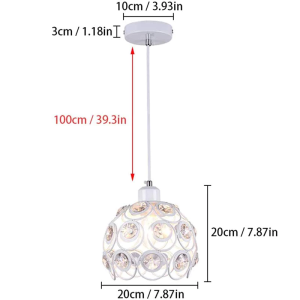 Lampu Plafon Kristal Bunga Lampu Langit-langit Rumah Lampu Ruang Tamu Modern Minimalis Crystal Ceiling Lampu Plafon Tangga Koridor Balkon Ruang Tamu