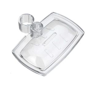 Easy installs Adjustable Shower Rod Soap Tray Bathroom Organizers Small Designs Shower Column Simple Install for Home