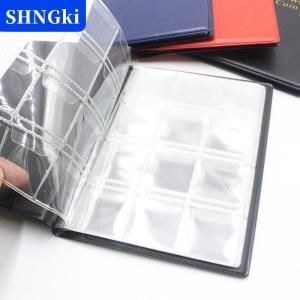 [COD] 🔥🔥🔥SHNGki 120 túi Album cho tiền xu Bộ sưu tập Cuốn sách trang trí nhà Album đồng xu Album chủ sở hữu bộ sưu tập Cuốn sách sổ lưu niệm hàng tăng gấp đôi Nga