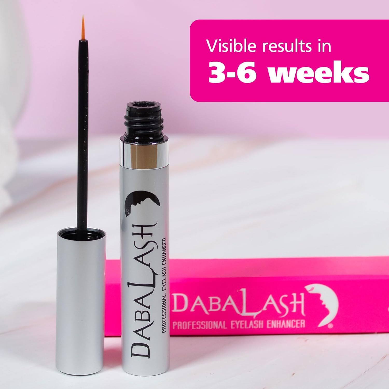 Dabalash Professional Eyelash & Brow Strengthener – Give Your Own Lashes A Longer, Fuller, & Thicker Look_voghion.com