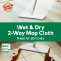 3M™ Scotch-Brite™ Hands-Free Mop with Compact Bucket, 1 pc/pack, For cleaning home floor easily & handsfree. 