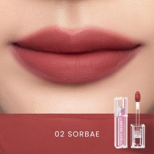 FEMME || Hanasui Next Level Blurry Tint - Lip Tint Watery To Blur Lightweight Tahan Lama Velvet Finish Powdery Tint