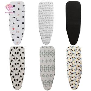 WH beatybilibili Durable Ironing Board Cloth New Heavy Heat Resistant Thiened Ironing Board Cover Pad Universal Laundry Supplies Printed Padded new