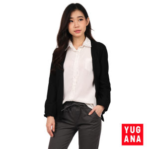 YUGANA - CRDIVYA Cardigan Oversize Wanita Lengan Balon