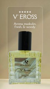 V EROSS Parfum Pria Aroma Maskulin Tahan Lama Eau De Parfume 30ml