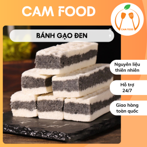 Bánh Gạo Đen Tây Bắc Ít Đường Không Chất Bảo Quản Làm Từ Bột Say Các Hạt Ngũ Cốc Tốt Cho Sức Khoẻ