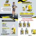 EJ Sport Gel sportgel GU energy stamina olahraga lari sepeda. 