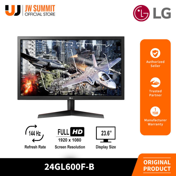 lg 24gl600f monitor lg gaming 144hz 1ms