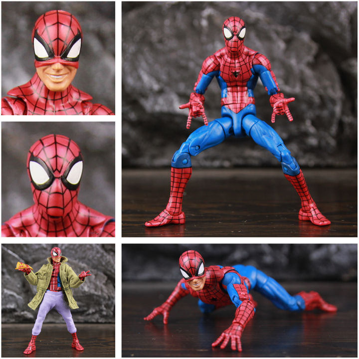 Action FiguresZZOOI Marvel Classic Spider Man 6