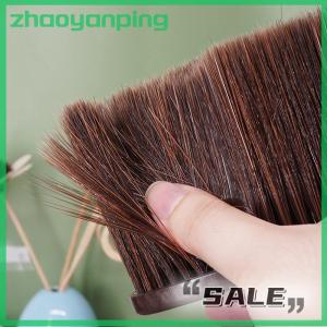 zhaoyanping แปรงปัดทำความสะอาดใบหน้าและลำคอแบบนุ่มสำหรับช่างตัดผมแปรงโกนหนวด