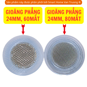 Vòng cao su lọc nước lắp chậu rửa bát sen vòi tắm cho tòa nhà trung cư căn hộ lọc nước cặn thô