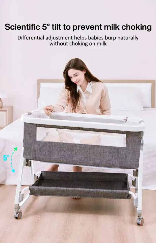 Katil baby side store bed