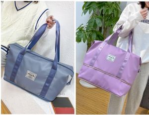 Aldawaar Beg Bagasi Melancong Wanita Beg Bahu Jinjing Silang ( Luggage Sport Gym Yoga Bag Men Women Sport Handbag Casual ) 11G2