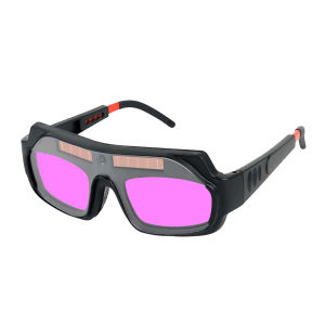 Solar-Powered Auto Darkening Welding Glasses With Lcd Dimming Screen And Eye Protection Welding Goggles Auto Darkening For Eye Protection