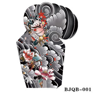 ✨ราคาต่ำสุด✨แขนเต็ม แพทช์สัก สติ๊กเกอร์สัก ทนต่ออุณหภูมิได้ดี เอฟเฟกต์สมจริง ไม่มีส่วนผสมของสารเคมี กาวที่เป็นมิตรต่อสิ่งแวดล้อม สติ๊กเกอร์สักมังกรขนาดใหญ่ สติ๊กเกอร์สักการะจําลองกันน้ำ ปราศจากเบนซีนและเมทิลเบนซีน ง่ายและรวดเร็วในการติด