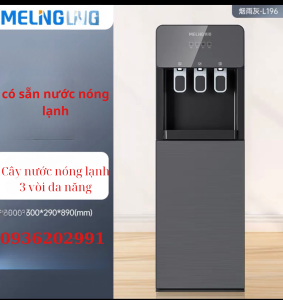 Máy lọc nước 3 chế độ nóng lạnh nhập khẩu cao cấp - Cây nước nóng lạnh bình âm tự động