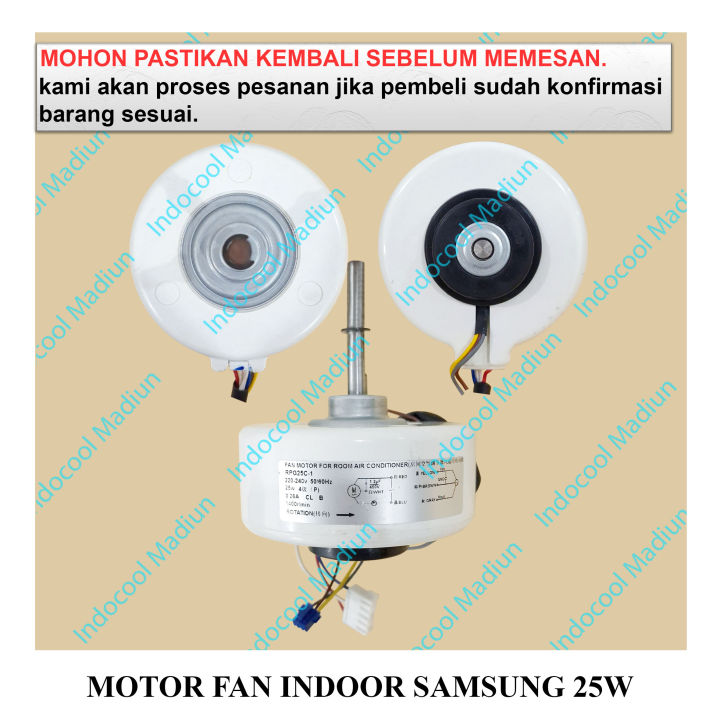 FAN MOTOR/DINAMO MOTOR FAN AC/MOTOR FAN INDOOR SAMSUNG 25W Lazada