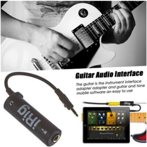 iRig 0003 AmpliTube Gitar Adapter Interface for iPhone iPod Touch iPad Sambungan Gitar ke Speaker