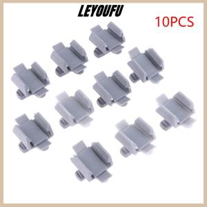 LEYOUFU 10 20 cái kẹp rèm cho xe tải FH FM fmx FL Fe vhd VNL VNR vnx vhd loạt khóa Rèm trượt