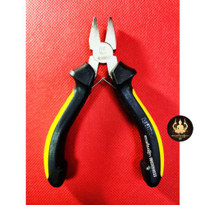 คีมหนีบตะขอ คีมหนีบห่วงพระ งานคุณภาพหนีบเบามือ Rhino No.312 (ปากเรียบ)