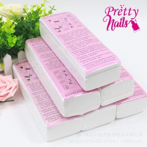 ผ้าแว็กซ์ขน กระดาษแว็กซ์กำจัดขน 50-100 แผ่น/ห่อ  Wax พร้อมส่ง