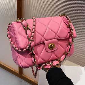 TAS SELEMPANG WANITA IMPORT / TAS SELEMPANG DAN BAHU WANITA IMPORT / TAS WANITA TALI RANTAI /TAS MODEL WANITA KEKINIAN / TAS HANGOUT WANITA IMPORT