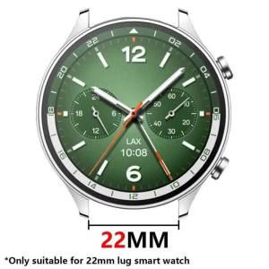 22mm Real Titanium Band for Huawei Watch 4 4 Pro GT6 GT5 GT3 Pro Luxury Titanium Bracelet for Amazfit Balance Oneplus Watch 3 2R2026