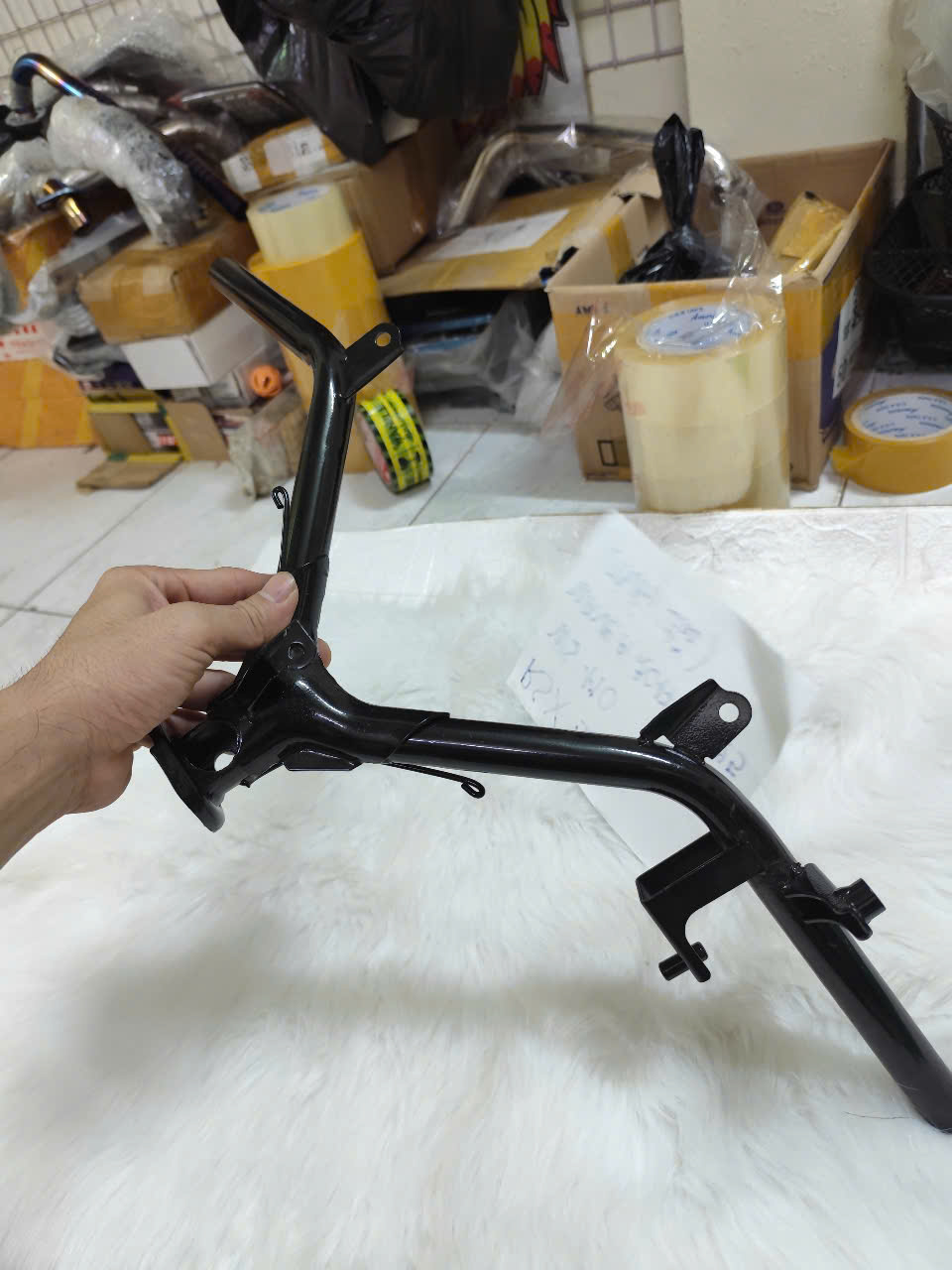 Lợi ích bất ngờ của ghi đông gắn xe Wave RSX - Tại sao nhiều người bỏ qua phụ tùng quan trọng này?