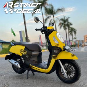 Dekal Scoopy FI Full body Decal Stiker Scoopy NEW FI 2020 2022 2021 2023 Scoopy Prestige Deus 2023
