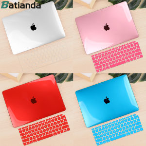 เคสคริสตัลสำหรับ MacBook Air 13นิ้ว(สำหรับ A2179/A1932/A2337 M1) เคสแข็งใสสำหรับแล็ปท็อปพร้อมที่คลุมคีย์บอร์ดซิลิโคน