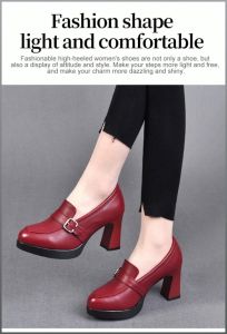 Pointed Shoe Shock-resistant and Non-slip Single Shoe Abrasion-resistant Oxford Sole Fashion Charm