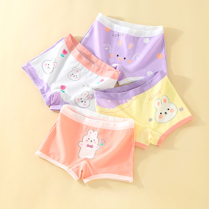 FSW308 Celana Dalam Anak Celana Dalam Boxer Anak Perempuan Isi 4 Pcs