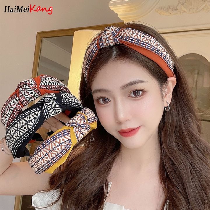1pc Fashion Korean Style Hair Band Simple Natural Wind Ethnic
