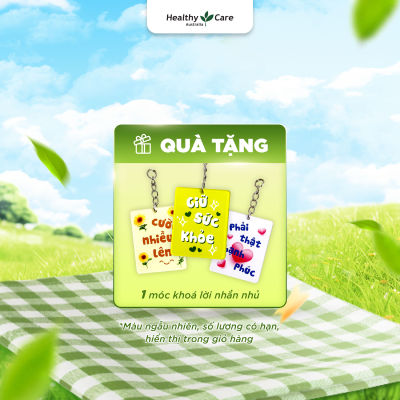 [Quà tặng không bán] Móc khoá trao lời yêu thương xinh xắn (giao mẫu ngẫu nhiên)