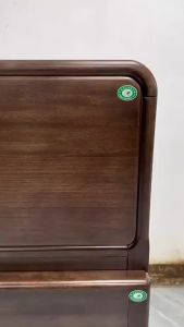 【Free Shipping】Wooden Bed Frame SingleSuper SingleQueenKing Size Bed frame With Mattress Wooden Bed frame