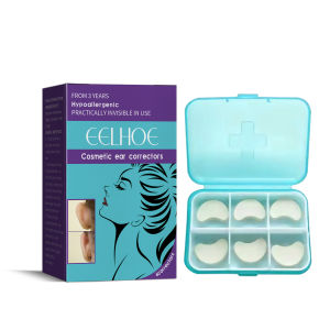 Eelhoe Cosmetic Ear Corrector Protruding Ear Invisible Ear Patches Correction Big Ears Stickers Photo V Face Sticker Waterproof Ear Patch Corrector Veneer Photo Stereotyped Ear Cleaner