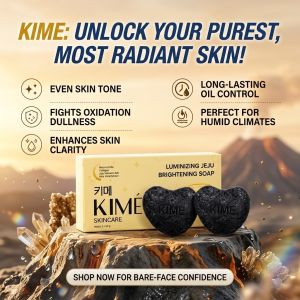 [Deep Pore Cleansing] Volcanic Ash Soap/Pore Cleansing/Facial Bar/Smooth Skin/Charcoal Soap