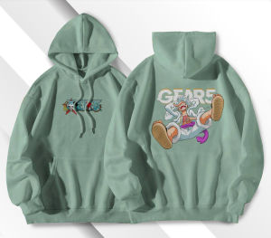 Jaket Hoodie One Piece Gear 5 / Hoodie Anime One Piece Cosplay Jepang / Jaket One Piece Pria Wanita
