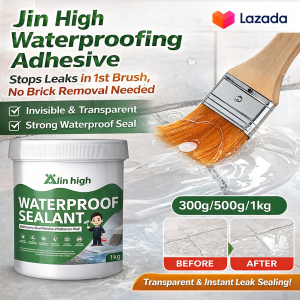 Waterproofing coatings Jin high purity transparent adhesive