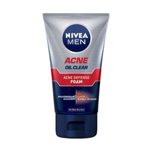 Sabun Muka Pria Berjerawat Nivea Men Sabun Muka Pria Anti Jerawat Berminyak Kusam 100ml