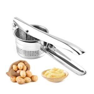 Stainless Steel Handy Fruit Manual Juicer Potato Ricer Masher Food Mill Fruit Press Juicer Extractor
